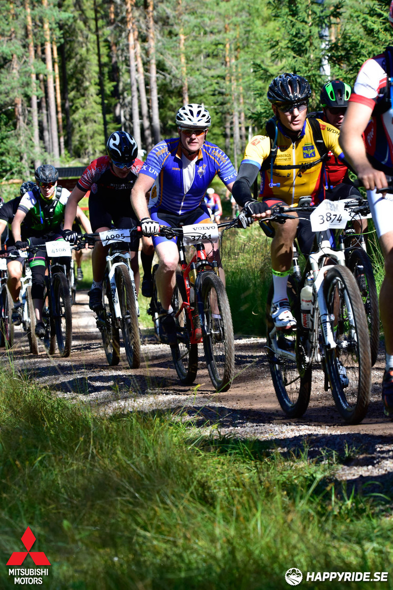 Bild från Cykelvasan 2016